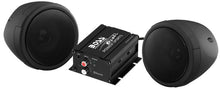 Load image into Gallery viewer, BOSS AUDIO SCOOTER SPEAKER KIT BLACK MCBK425BA