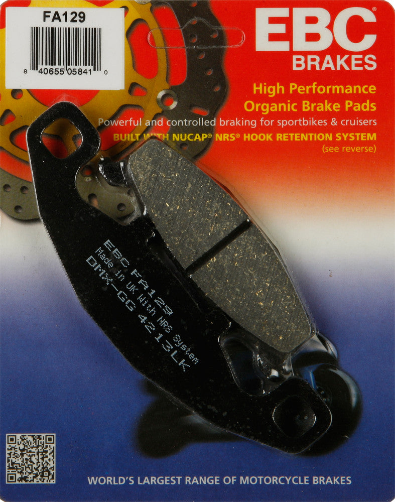 EBC BRAKE PADS FA129-atv motorcycle utv parts accessories gear helmets jackets gloves pantsAll Terrain Depot