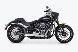 FREEDOM TURNOUT 2-1 CHROME W/CHROME TIP M8 SOFTAIL HD00808