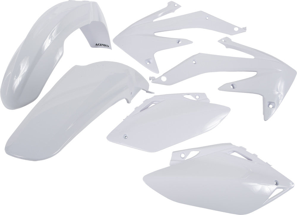 ACERBIS PLASTIC KIT WHITE 2071100002-atv motorcycle utv parts accessories gear helmets jackets gloves pantsAll Terrain Depot