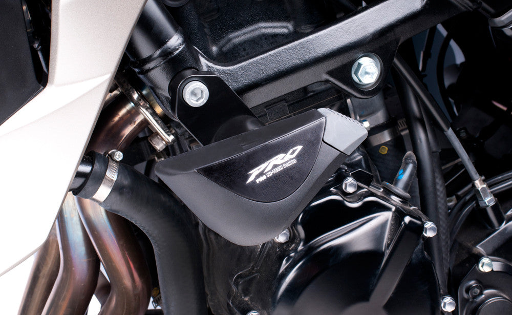 PUIG FRAME SLIDERS PRO BLACK GSX-S750 5687N