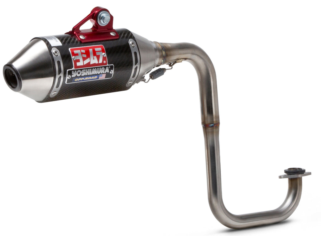 YOSHIMURA SIGNATURE RS-2 FULL SYSTEM EXHAUST SS-CF-SS 391700B250