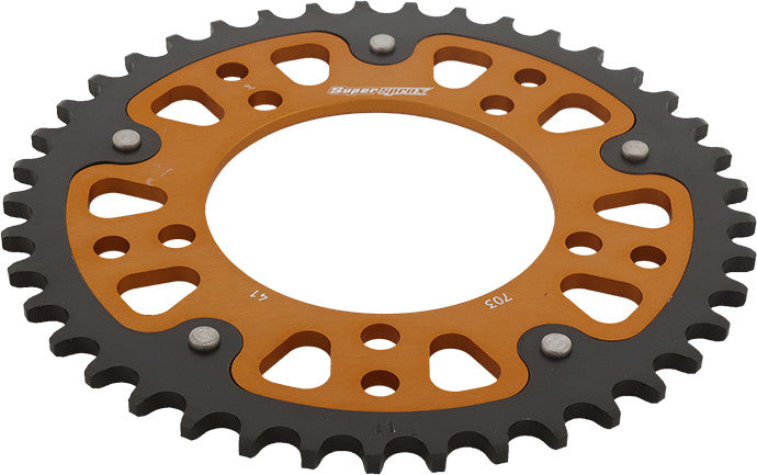 SUPERSPROX STEALTH SPROCKET 41T GOLD RST-703-41-GLD