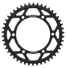 Load image into Gallery viewer, SUPERSPROX STEEL SPROCKET 46T BLACK RFE-300-46-BLK