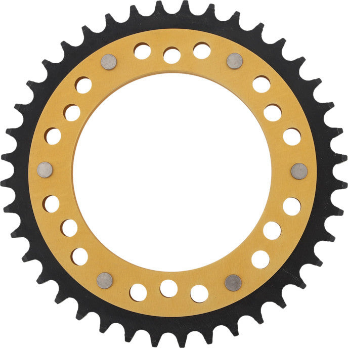 SUPERSPROX STEALTH SPROCKET 40T GOLD RST-499-40-GLD