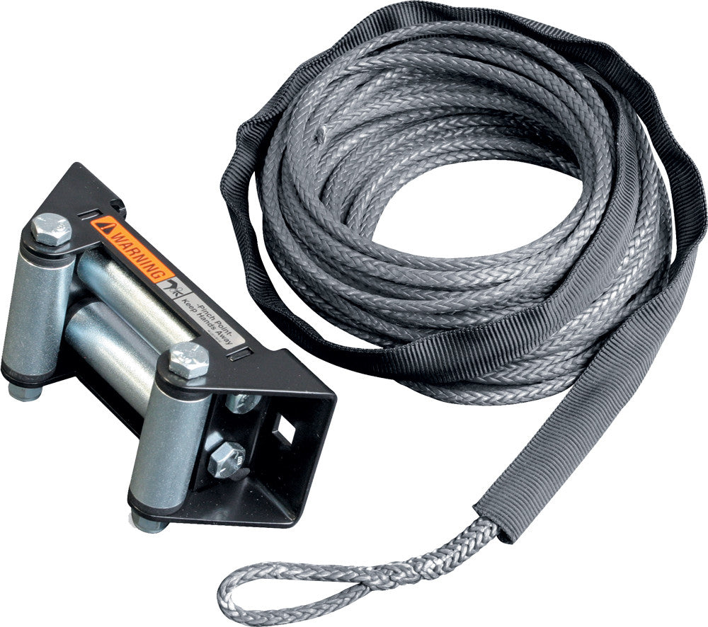 WARN SYN. ROPE CONVERSION KIT 2.5 3.0 WINCH 50' 3/16" 72128