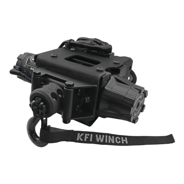 Polaris Sportsman / Scrambler Plug and Play 3500lb Winch Kit by KFI