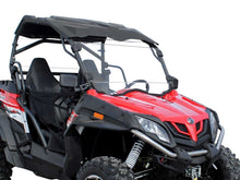 Load image into Gallery viewer, SuperATV CFMOTO ZForce 500 / 800 / 1000 Scratch Resistant Full Windshield 2014+