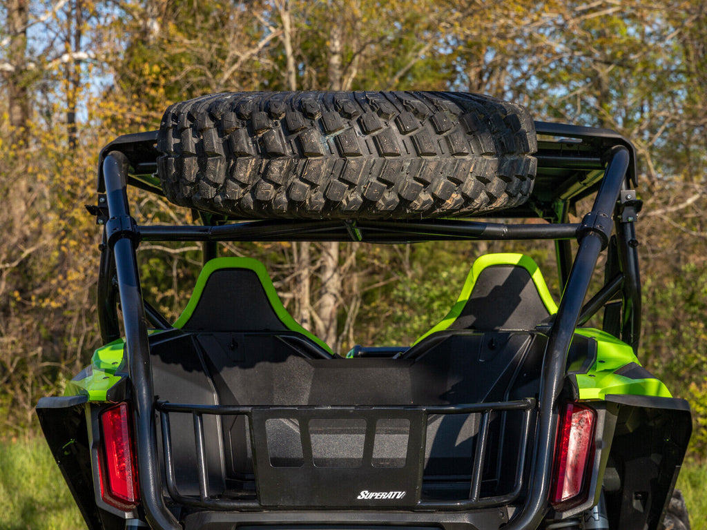 SuperATV Heavy-Duty Spare Tire Carrier for Honda Talon 1000X/ 1000R (2019+)