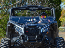 Load image into Gallery viewer, SuperATV Can-Am Maverick X3 (64&quot; or 72&quot; Body) Half Windshield - Dark Tint