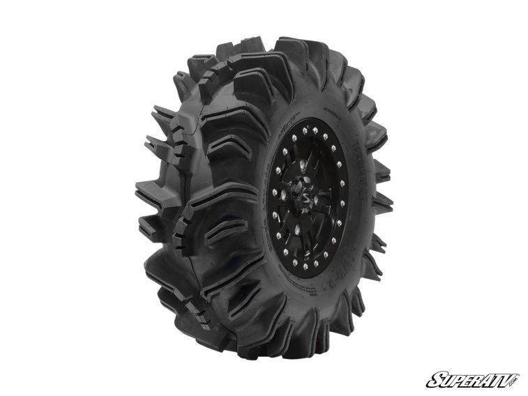 SuperATV Terminator UTV / ATV Mud Tire - 29.5x10-12