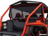 SuperATV Dark Tint Rear Windshield for Honda Talon 1000X-4 (2020+)