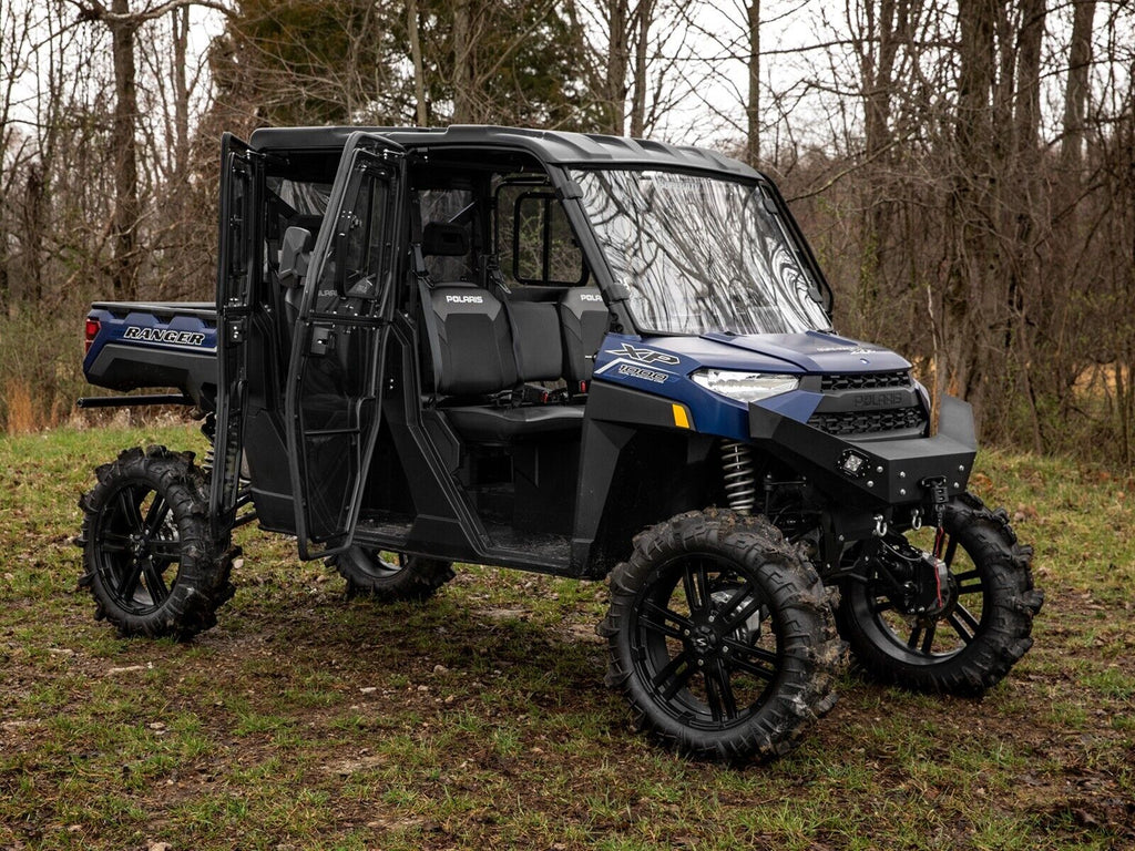 SuperATV Convertible Cab Enclosure Doors for Polaris Ranger XP 1000 (2021+)