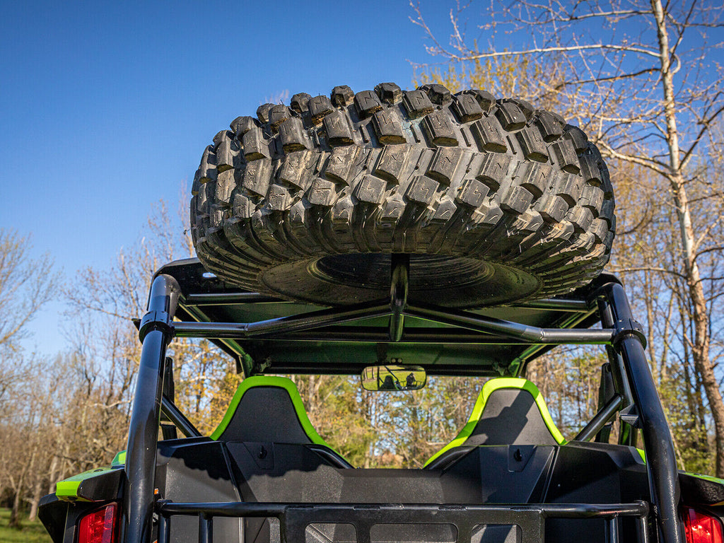 SuperATV Heavy-Duty Spare Tire Carrier for Honda Talon 1000X/ 1000R (2019+)