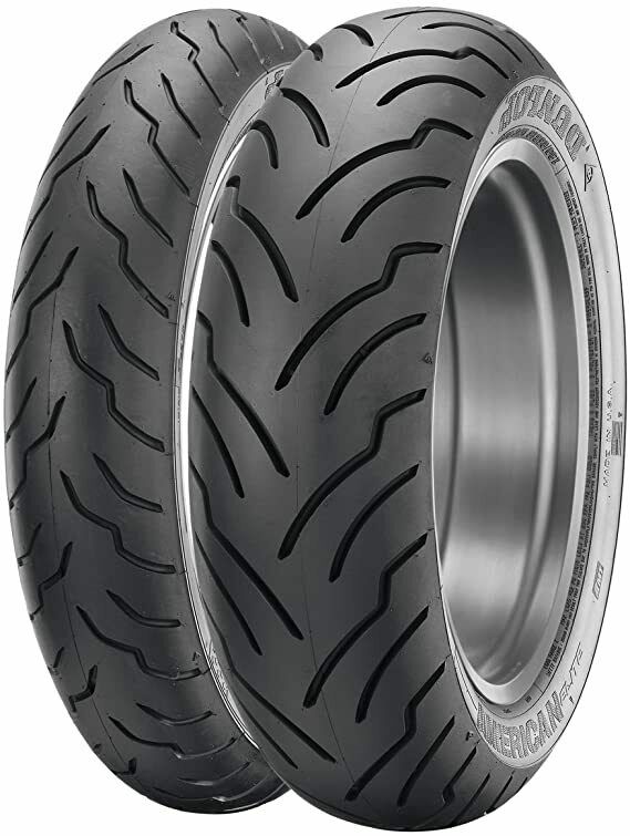 Shinko SR777 130/60-19 Front & 180/65-16 Rear Blackwall Bias Ply Tire Set