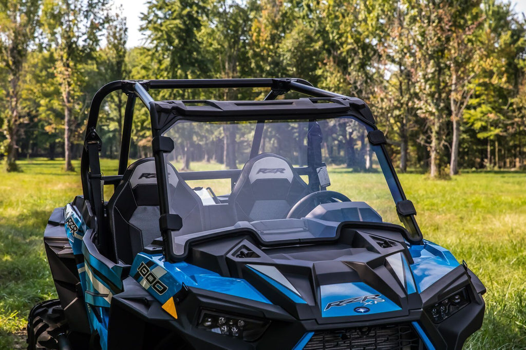 SuperATV Clear Full Windshield for Polaris RZR XP Turbo / XP 4 (2019-2021)