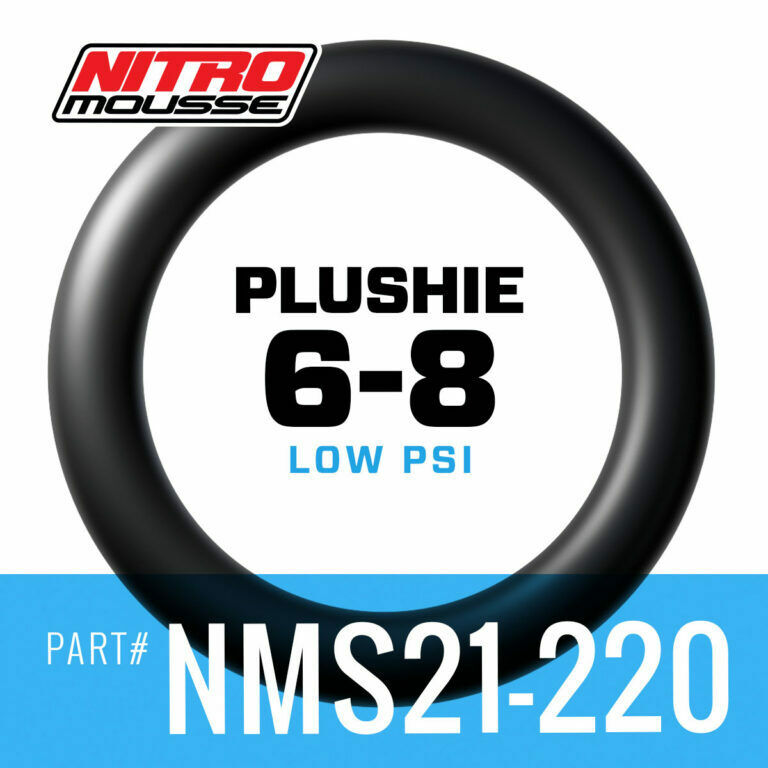 Tubliss NMS21-220 21" Plushie front Nitro Mousse ( Feels like 6-8 PSI )