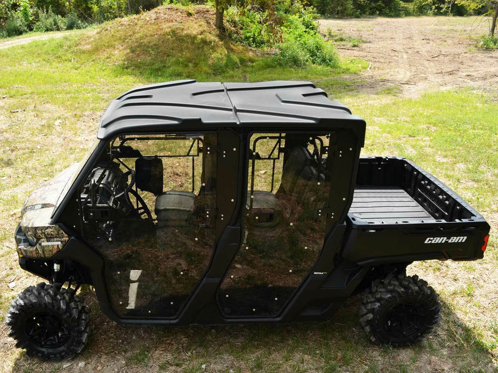 SuperATV Plastic Roof for Can-Am Defender MAX - Easy to Install!