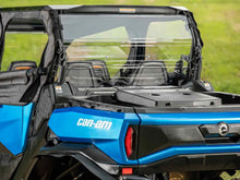 Load image into Gallery viewer, SuperATV Clear Rear Windshield for Can-Am Commander 700 / 1000 (2021+)