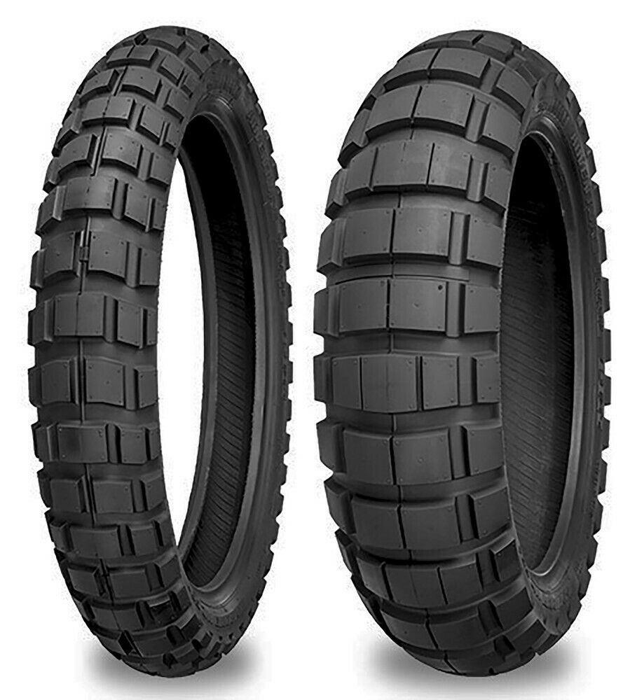 Shinko 804/805 Tire Kit 120/70R-19 & 170/60R-17 radial tires fits BMW R1250GS