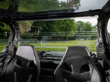 Load image into Gallery viewer, SuperATV Clear Rear Windshield for Can-Am Commander 700 / 1000 (2021+)