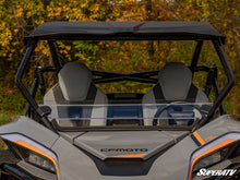 Load image into Gallery viewer, SuperATV Clear Polycarbonate Half Windshield for CFMOTO ZForce 950 (2020-2022)