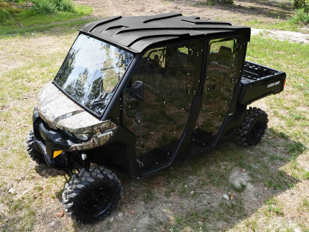 SuperATV Plastic Roof for Can-Am Defender MAX - Easy to Install!