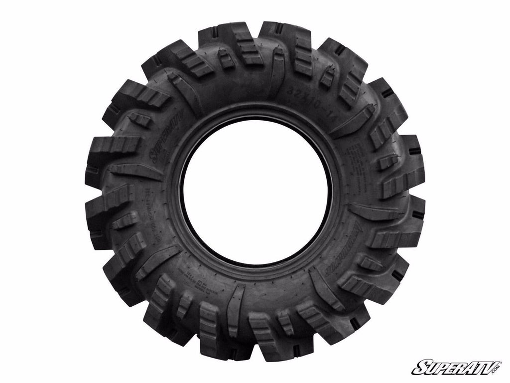 SuperATV Intimidator Heavy Duty All-Terrain UTV / ATV Tire - 28x10-14