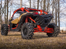 Load image into Gallery viewer, SuperATV Boxed Rear Radius Arms for Can-Am Maverick X3 (72&quot; Body) - Red