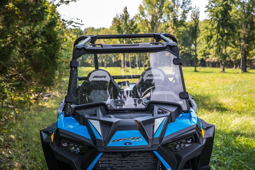 SuperATV Clear Full Windshield for Polaris RZR XP Turbo / XP 4 (2019-2021)