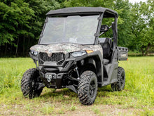 Load image into Gallery viewer, SuperATV Clear Scratch Resistant Full Windshield for CFMOTO UForce 600 (2021+)