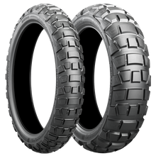 Load image into Gallery viewer, Bridgestone AX41 BA 120/70R-19 &amp; 170/60R-17 radial tires fits BMW R1250GS