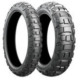 Bridgestone AX41 BA 120/70R-19 & 170/60R-17 radial tires fits BMW R1250GS