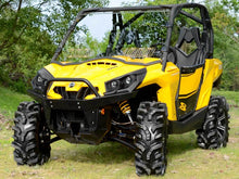 Load image into Gallery viewer, SuperATV Can-Am Commander 800 / 1000 High Clearance 1.5&quot; Front A-Arms - Black