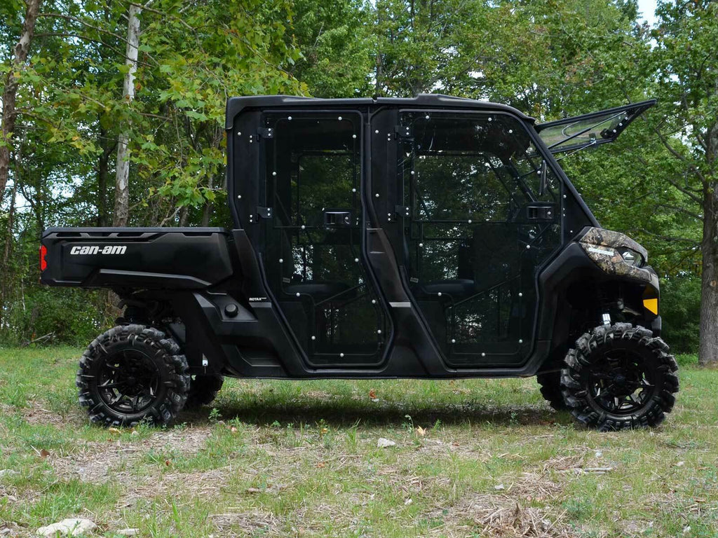 SuperATV Plastic Roof for Can-Am Defender MAX - Easy to Install!