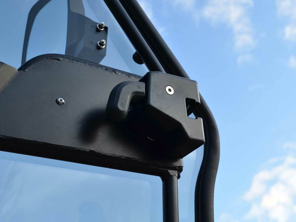 SuperATV Full Cab Enclosure Doors for Polaris Ranger XP 900 (2013+) - Vented