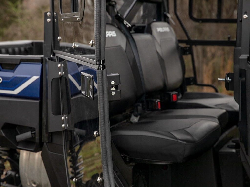 SuperATV Convertible Cab Enclosure Doors for Polaris Ranger XP 1000 (2021+)