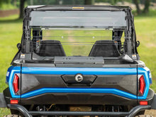 Load image into Gallery viewer, SuperATV Clear Rear Windshield for Can-Am Commander 700 / 1000 (2021+)