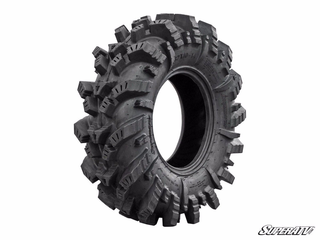 SuperATV Intimidator Heavy Duty All-Terrain UTV / ATV Tire - 28x10-14