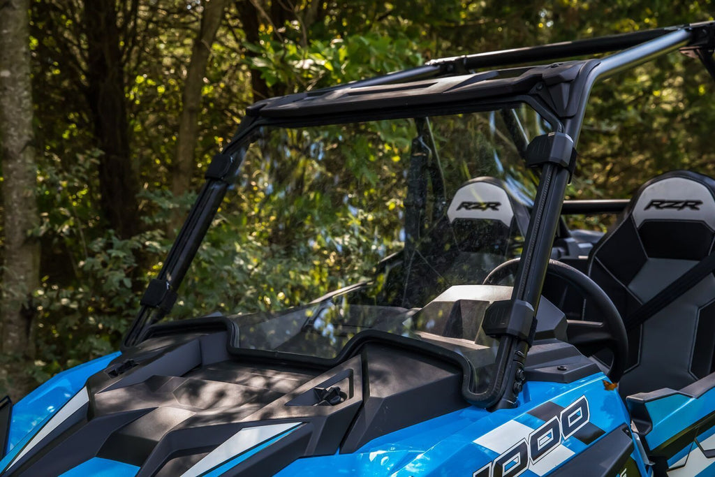 SuperATV Clear Full Windshield for Polaris RZR XP Turbo / XP 4 (2019-2021)