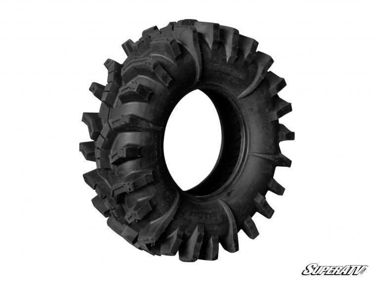 SuperATV Terminator UTV / ATV Mud Tire - 28x10-12