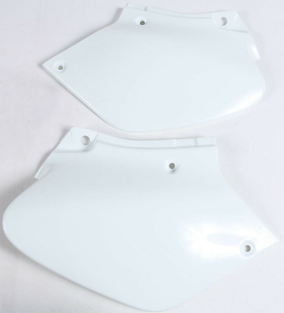 Acerbis 2043500002 WHITE side panels fits 1996-2004 Honda XR250R & XR400R