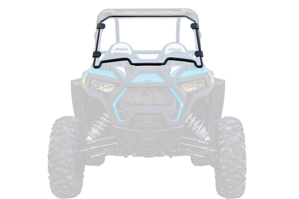 SuperATV Clear Full Windshield for Polaris RZR XP Turbo / XP 4 (2019-2021)