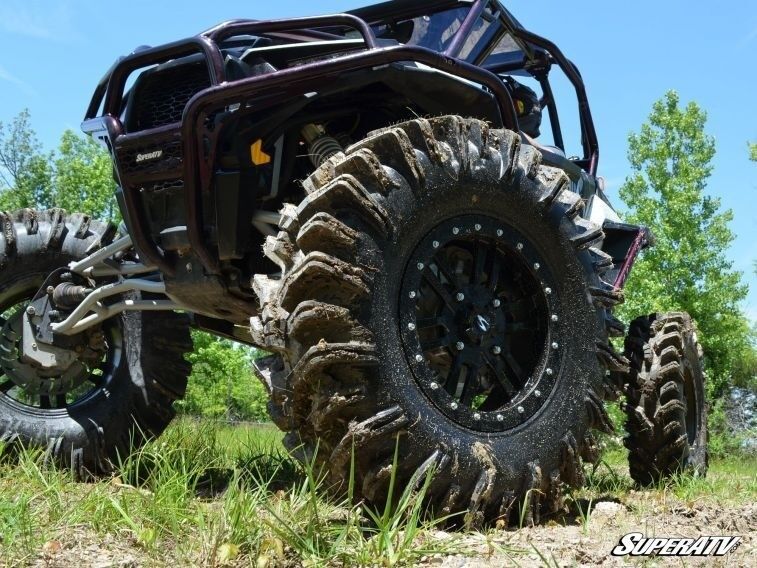 SuperATV Terminator UTV / ATV Mud Tire - 28x10-12