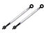 SuperATV Billet Heavy-Duty Tie Rod Kit for Can-Am Maverick X3 Turbo R (2017+)